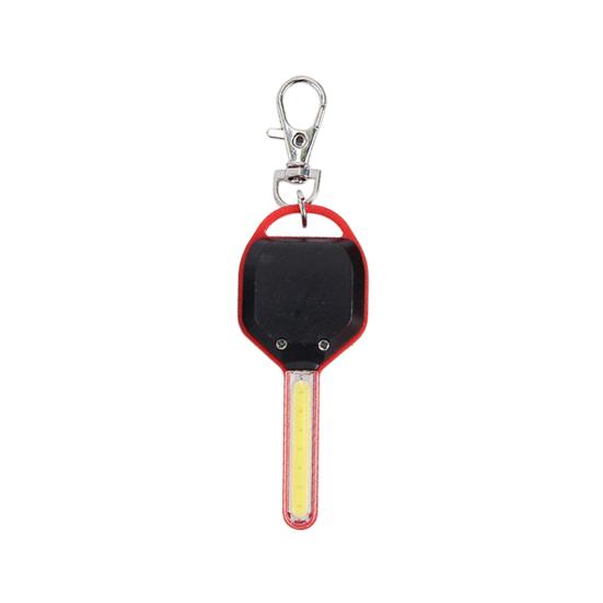 Yousheng Mini LED svítilna na klíče Super jasná, vysoké lumeny 2 režimy Kompaktní velikost Přenosná venkovní svítilna Nouzová klíčenka COB