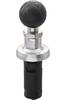 Daytona Motorcycle Smartphone Holder for Flex Optional Stem Mount FSH, B-5 (61828)