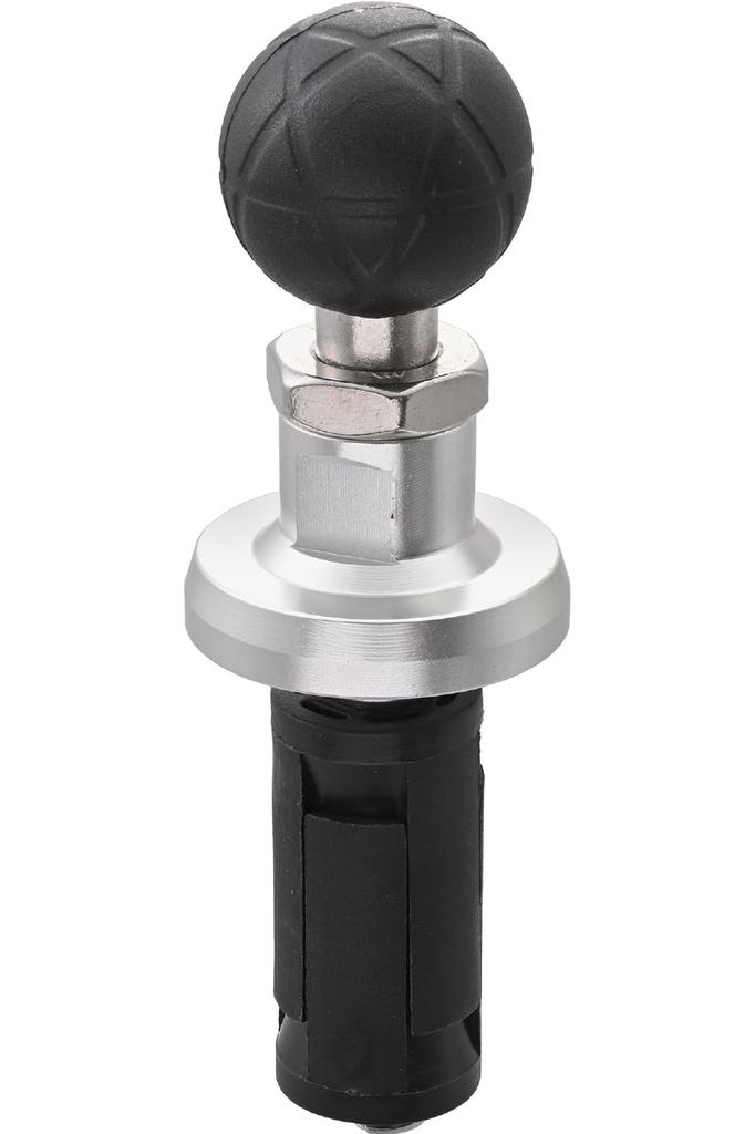 Daytona Motorcycle Smartphone Holder for Flex Optional Stem Mount FSH, B-5 (61828)