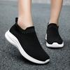 Women's casual sports shoes plus size new spring and autumn walking training breathable loafer women's shoes35-42