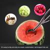 1/3pc Multi-Size Ice Cream Scoop with Spring Handle Dessert Shop Ice Cream Scooping Tool Stainless Steel Home Ball Potato Scoop