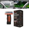 Heavy Degreasing Film Cleaning Paste For Car Glass, Powerful Front Windshield And Rearview Mirror Stain Removal Cleaning Paste