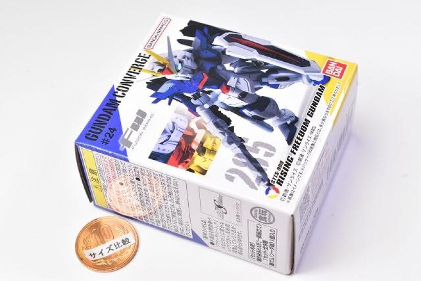 FW GUNDAM CONVERGE #24 [1.(285) Rising Freedom Gundam] (Single Item)