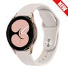 20mm/22mm Watch Straps For Samsung Galaxy watch 7/6/4/classic/5 Pro/Gear S3 Silicone bracelet Huawei watch GT 2/2e/pro/3/4 band