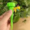 Adjustable Automatic Watering Timer with Drip Emitter & Soaker Hose for Home