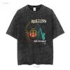 Sonny Rollins Jazz Oofficiell T-shirt långa eller korta ärmar vintage Tvättade designkläder Vardaglig grafisk Snygg streetwear