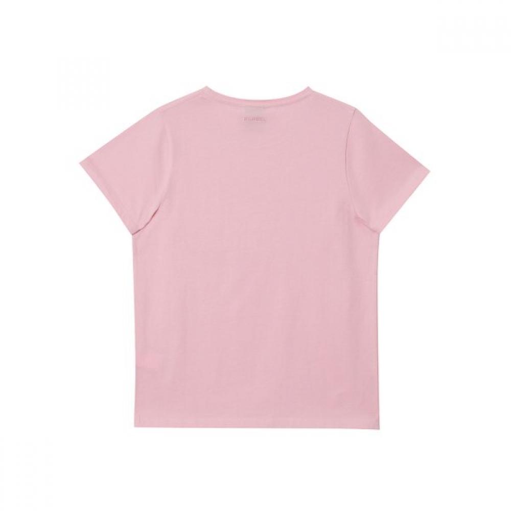 Kangol Women S Comfy T ShirT Pink 2846