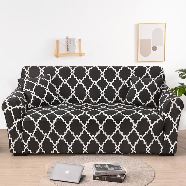 Couch Cover Cotton Floral Printing Couch Towel Slipcover Couch Covers For Family Space Couch Cover Funda Couch Furniture Protect Furniture