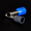 Brass Tubular Pre-insulated Cold Crimp Terminals, 0.5-50mm², Multiple Colors, Secure Seal
