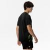 Table Tennis Game Short JTTA Size M Wear, Shirt, Sleeve, Approved, Sweat-wicking, Quick-drying, Unisex, 82JAC102, Black/Yellow,