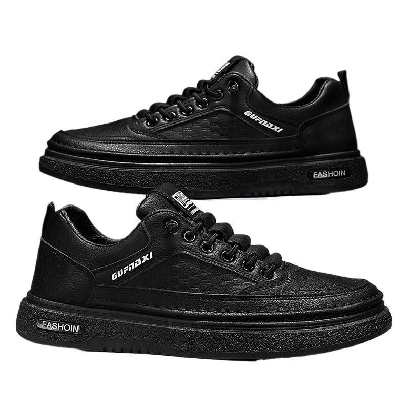 2025 Herren Weiße Unsichtbare Höhenvergrößernde Sneaker mit 10cm Dicksohle