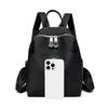 Dual Shoulder Bag, Lightweight Commuter Backpack, Large Capacity, Fashionable and Simple, Casual Schoolbag