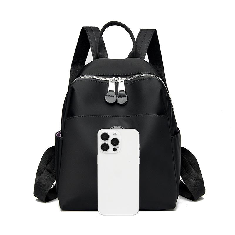 Dual Shoulder Bag, Lightweight Commuter Backpack, Large Capacity, Fashionable and Simple, Casual Schoolbag