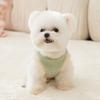 Cute Lamb Imitation Mink Patch Vest Dog Clothes Two Feet Autumn and Winter Thickened Cat Warm Pet Dog Clothing