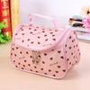Wasserdichte Damen Aufbewahrung Make-up-Koffer Tasche Mode Outdoor Mädchen Make-up-Tasche Damen Kosmetiktasche Damen Toilettenartikel-Organizer