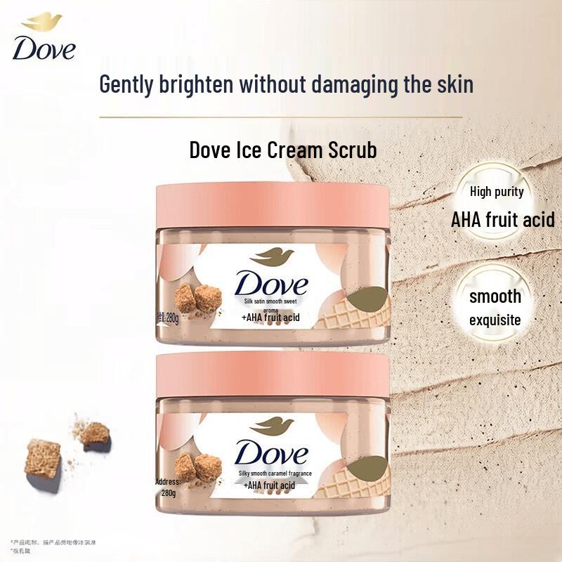 

Dove Ice Cream Body Scrub