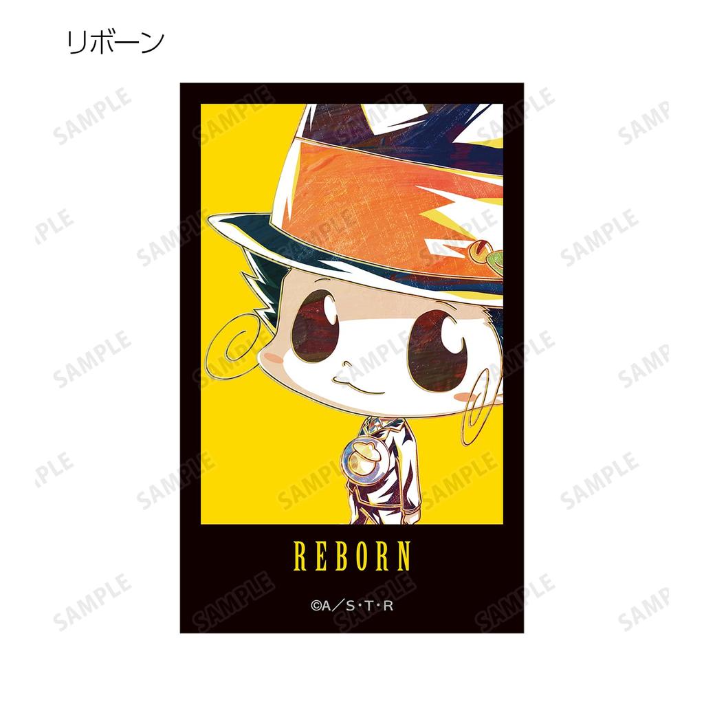 Katekyo Hitman Trading Ani Art 4th Edition Illustration Cards Box REBORN! 22-Piece