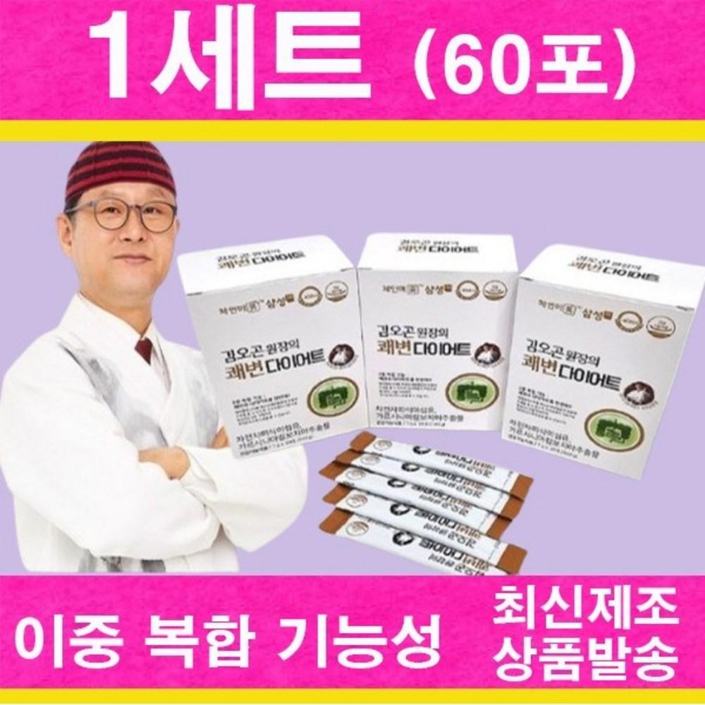 Director Kim O-gon's Smooth Bowel Movement Diet, Constipation Removal Dietary Supplement, 7g x 60 packets x 2, 420g, 1 pc | 420g 1 pc