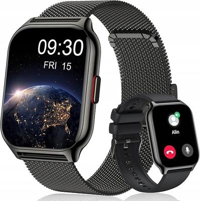 Popglory P66 Smartwatch Dla Kobiet, 2 Paski