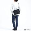 [Porter] PORTER Hybrid Shoulder Bag 737-17803 Black 285x205x125mm