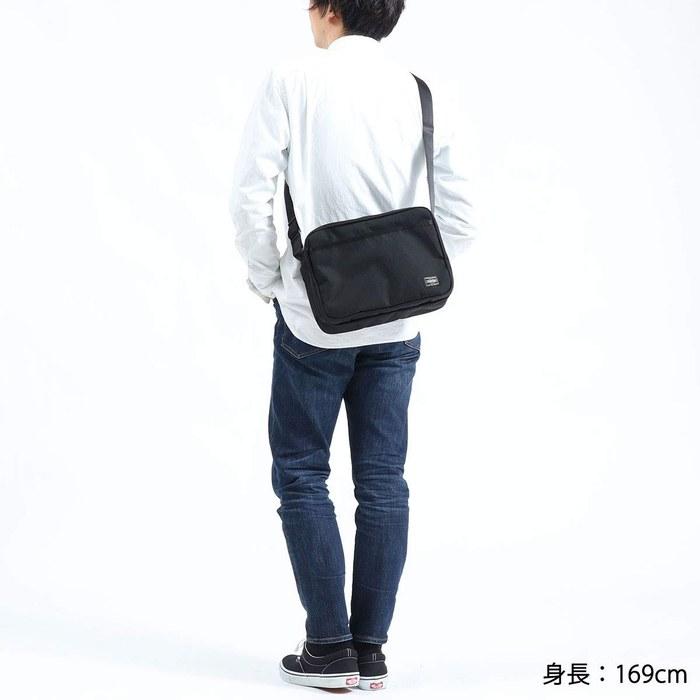 [Porter] PORTER Hybrid Shoulder Bag 737-17803 Black 285x205x125mm