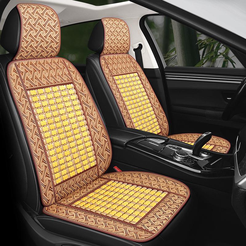 Summer Bamboo Car Seat Cushion for Wuling Rongguang Van