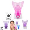 New Aromatherapy Facial Steamer Humidifier Moisturizing Device 11-30 Seconds Rapid Mist