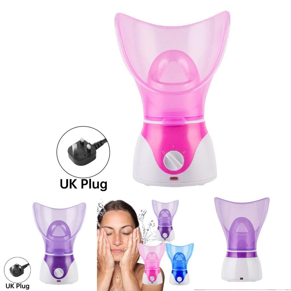 New Aromatherapy Facial Steamer Humidifier Moisturizing Device 11-30 Seconds Rapid Mist
