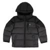 POLO RALPH LAUREN Performance Down Print Parka Kurtka Dziecięca/Kucyk (Kod produktu 0101734-3-GREYHTR)