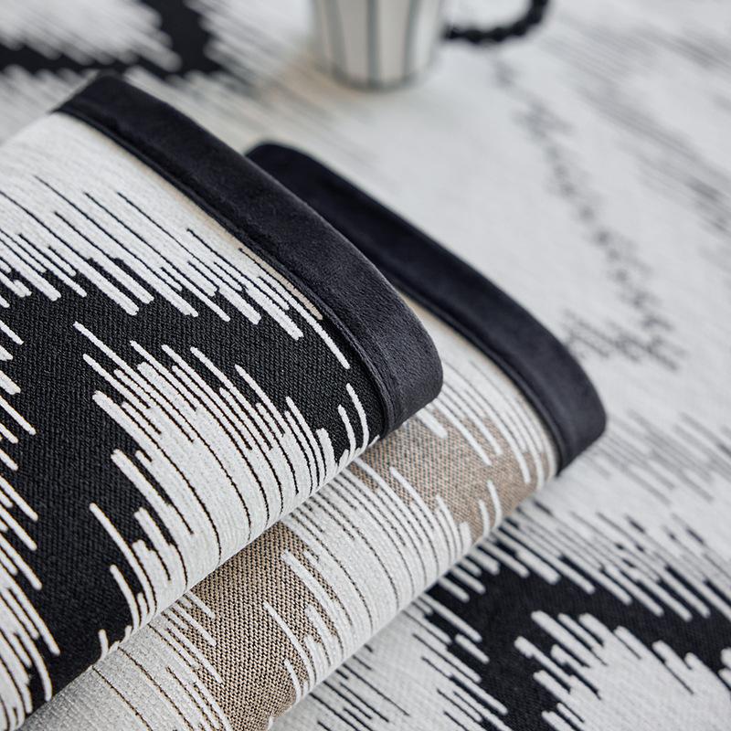 Chenier Sofa Cushion Is Universal In All Seasons, Dirt-Resistant And Non-Slip Seat Cushion, High-End Light Luxury Straight Row Sofa Cover Cloth