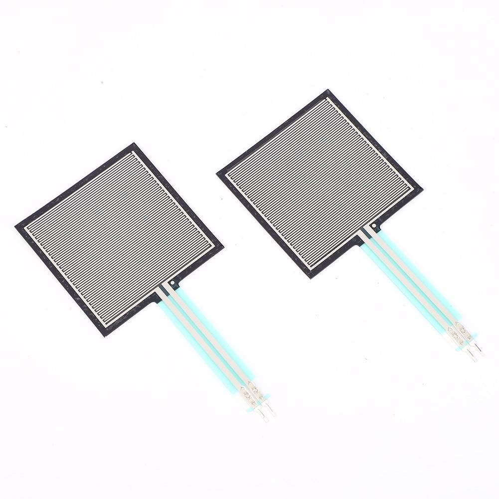 2pcs Flexible Film Pressure Sensor Force Sensitive Resistor 20g-10kg RP-S40 LT