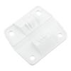 1.3cm Height Hinge 4x16mm Screw 5.7x5 Cm Hinge Size Plastic Material