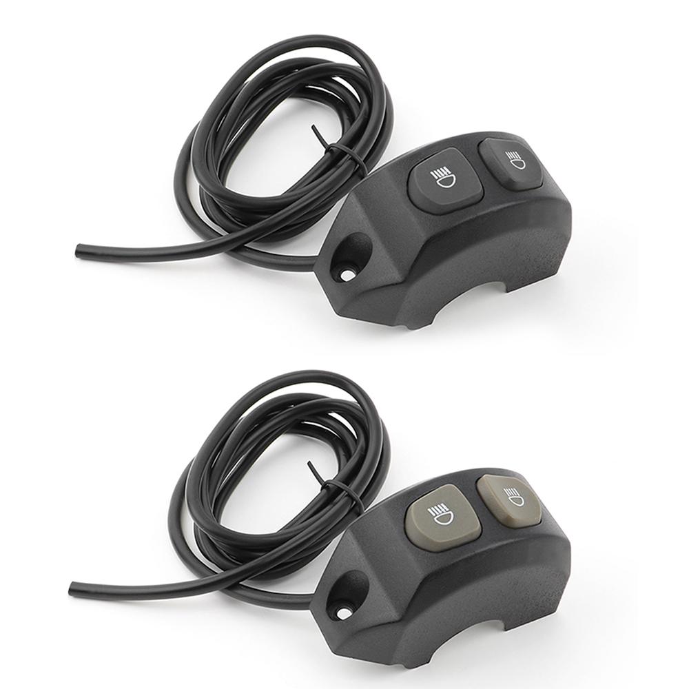 Moto Handle Switch For BMW R1250GS Adventure R1200GS F850GS F750GS Fog Light Switch Control Button Smart Relay Wiring Harness