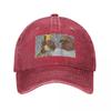 Pope with Gold Four Loko Baseball Cap Bobble Hat Cosplay Mens Womens