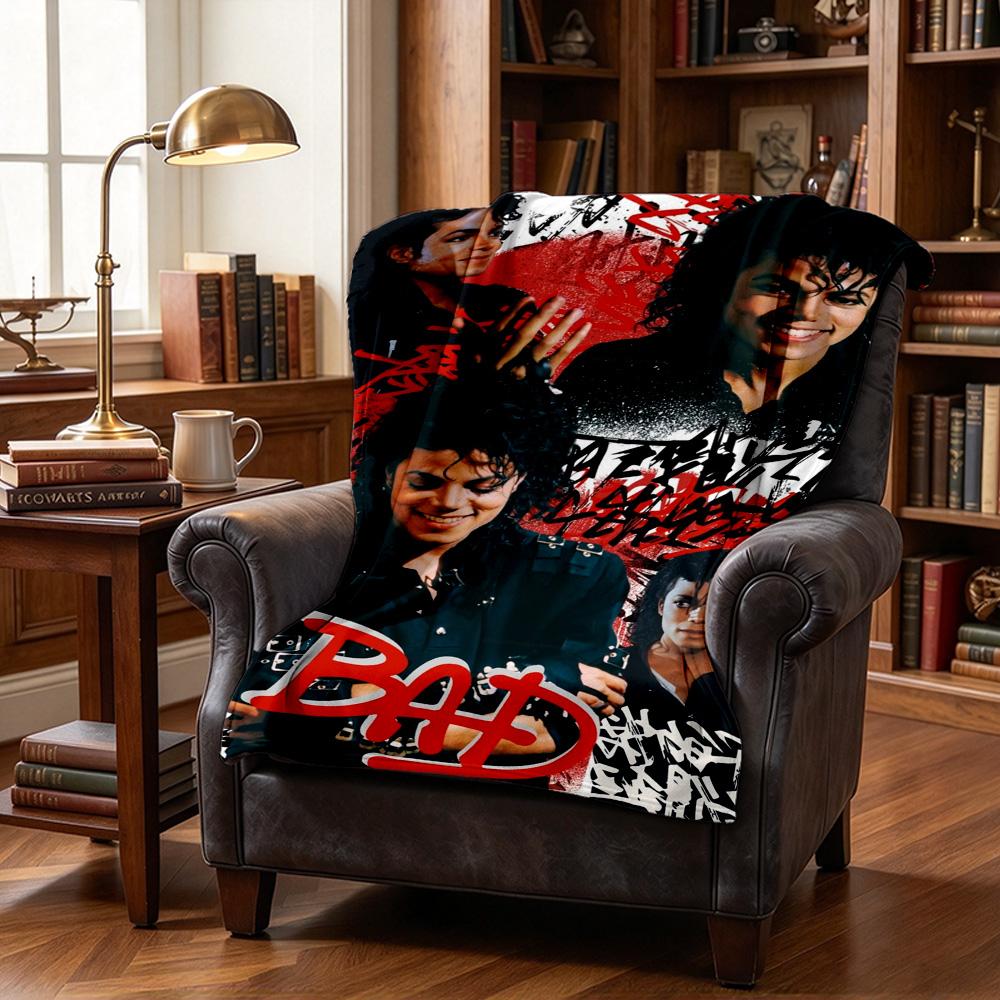 BadSoft Throw Blanket Flannel Blanket Warm Sofa Bed Camping home Decor Unique Christmas Gift C3183