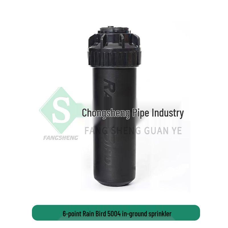 360° Rotating Underground Pop-up Sprinkler for Stadium Lawn and Road Maintenance