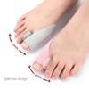 Big Toe Comfort Pads for Bunions Sufferers 8pcs Gel Cushions Toe Separator for Pains Relief and Foot Health