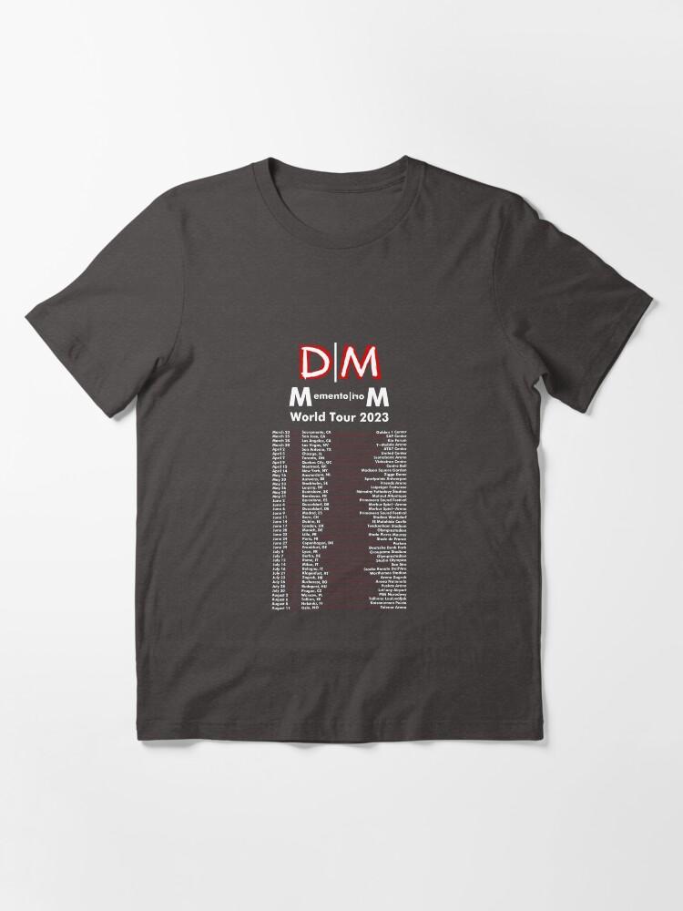 the musician mode 2023,mode live tour memento mori memories 2024 world tour Essential T-Shirt