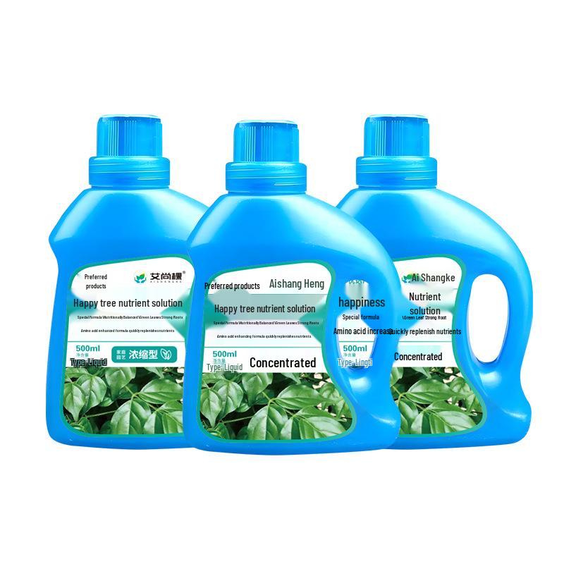 Concentrated Nutrient Solution for Indoor Green Plants & Flowers