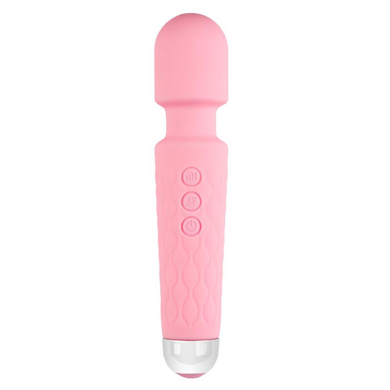 Vibrator für Frauen – 360° Biegsam Wiederaufladbar, 8 Geschwindigkeiten und 20 Modi Silikonstab zur Klitoris- & G-Punkt-Stimulation