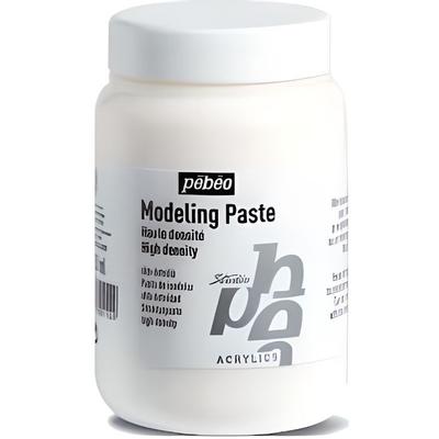 Pébéo High-density Modeling Paste