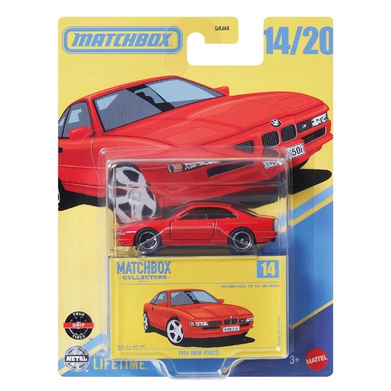 Matchbox Gbj48-C City Heroes - Honda Cadillac 1:64 Legierte Diecast Modellautos, Sammleredition Spielzeuggeschenk Für Kinder