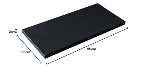 Daito Color Cutting Board, Commercial Grade, Black, 20 x 250 x 500mm
