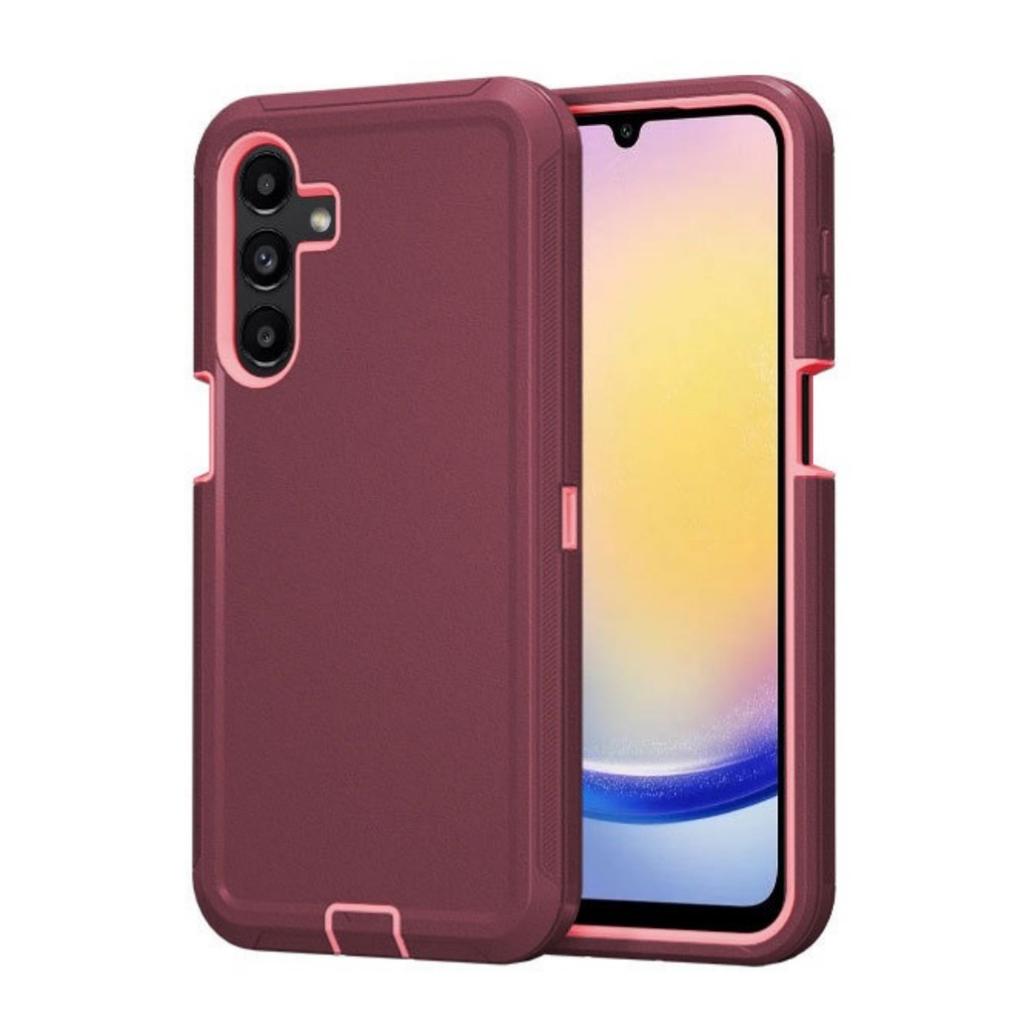 3-Laye Rugged Hybrid Ott Defender Case For Samsung A57 A37 A27 A17 A07 A56 A36 A26 A16 A06 A55 A35 A25 A05 A05s 4G 5G Cover