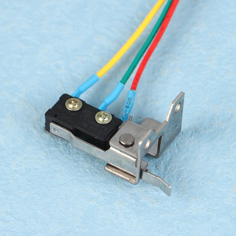 1Pc For Gas Water Heater 3 Wires Micro Switch With Bracket Universal Model Suitable For Most Valve Assembly Spare Parts