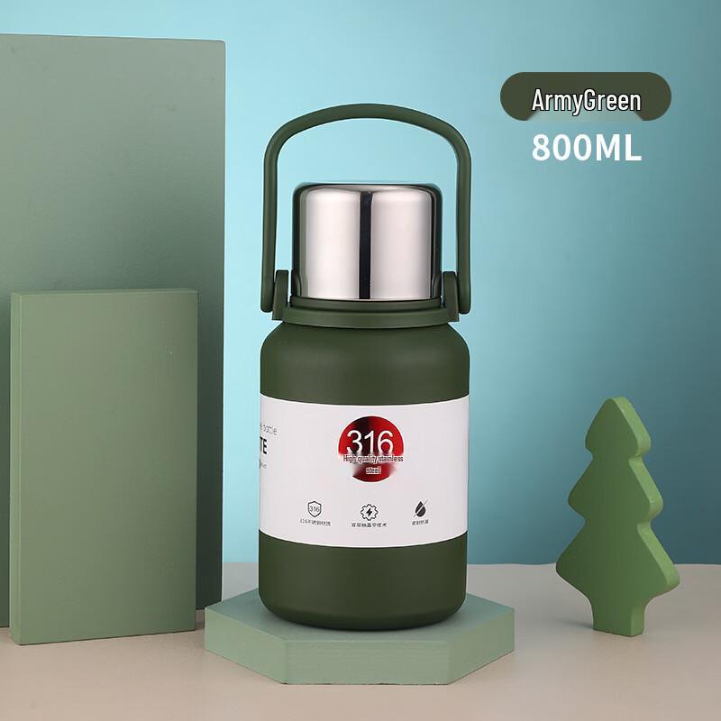 Изолированная портативная бутылка для воды Shangqi из нержавеющей стали