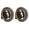 2 Pcs Drill Press Spring Chromed Steel Universal Quill Feed Return Coil Spring for Drilling Milling Machine