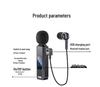 M1 Clip-on Wireless Bluetooth Earphones with Digital Display and Long Battery Life for Sports, Business, and More