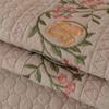 Washed Cotton Embroidered Couch Cushions Fixed Anti-slip Particles Sofa Cover Straight Three Person Fabric Sofa Leather Couch Quilted Protective Pad