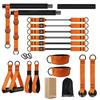 Complete Pilates Bar Set with Yoga and Resistance Accessories for Home Use